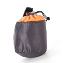 Mochila plegable 30x18x42cm naranjo tc027c-or