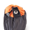 Mochila plegable 30x18x42cm naranjo tc027c-or