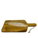 Tabla aperitivo madera diseño 51x15cm