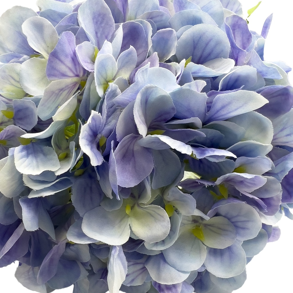 Hortensia artificial celeste 67cm