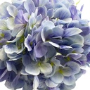 Hortensia artificial celeste 67cm