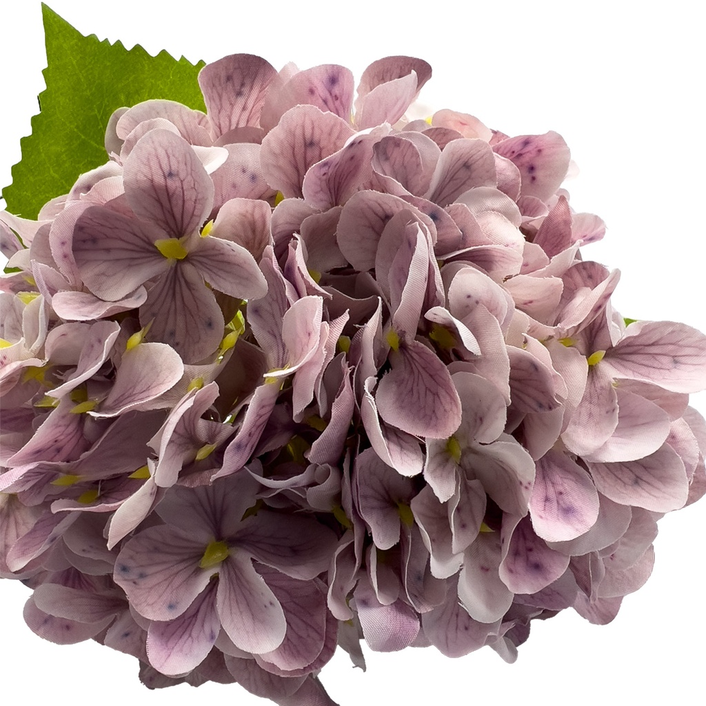 Hortensia artificial morado 67cm