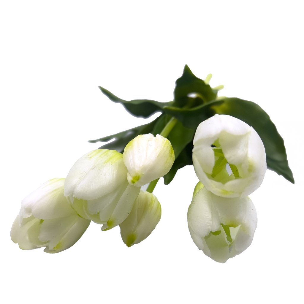 Tulipán artificial 4cm