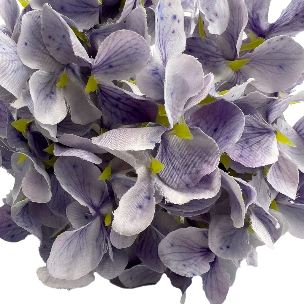 Hortensia artificial rosado / morado 41cm