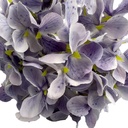 Hortensia artificial rosado / morado 41cm