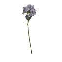 Hortensia artificial rosado / morado 41cm