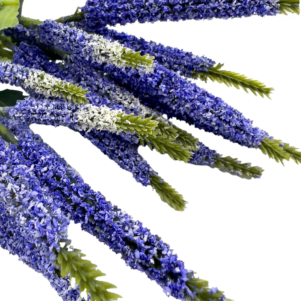 Pasto artificial azul 43cm