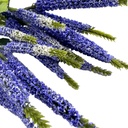 Pasto artificial azul 43cm