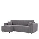 Sofá cama seccional Vito gris