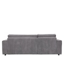 Sofá cama seccional Vito gris