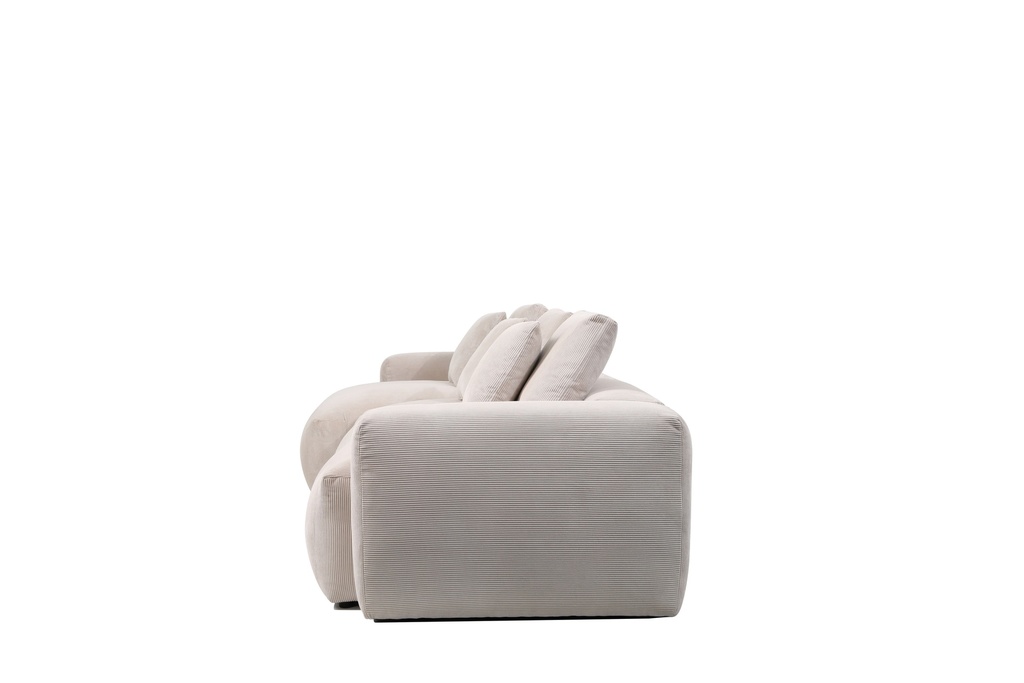 Sofá modular izquierdo Dante gris claro
