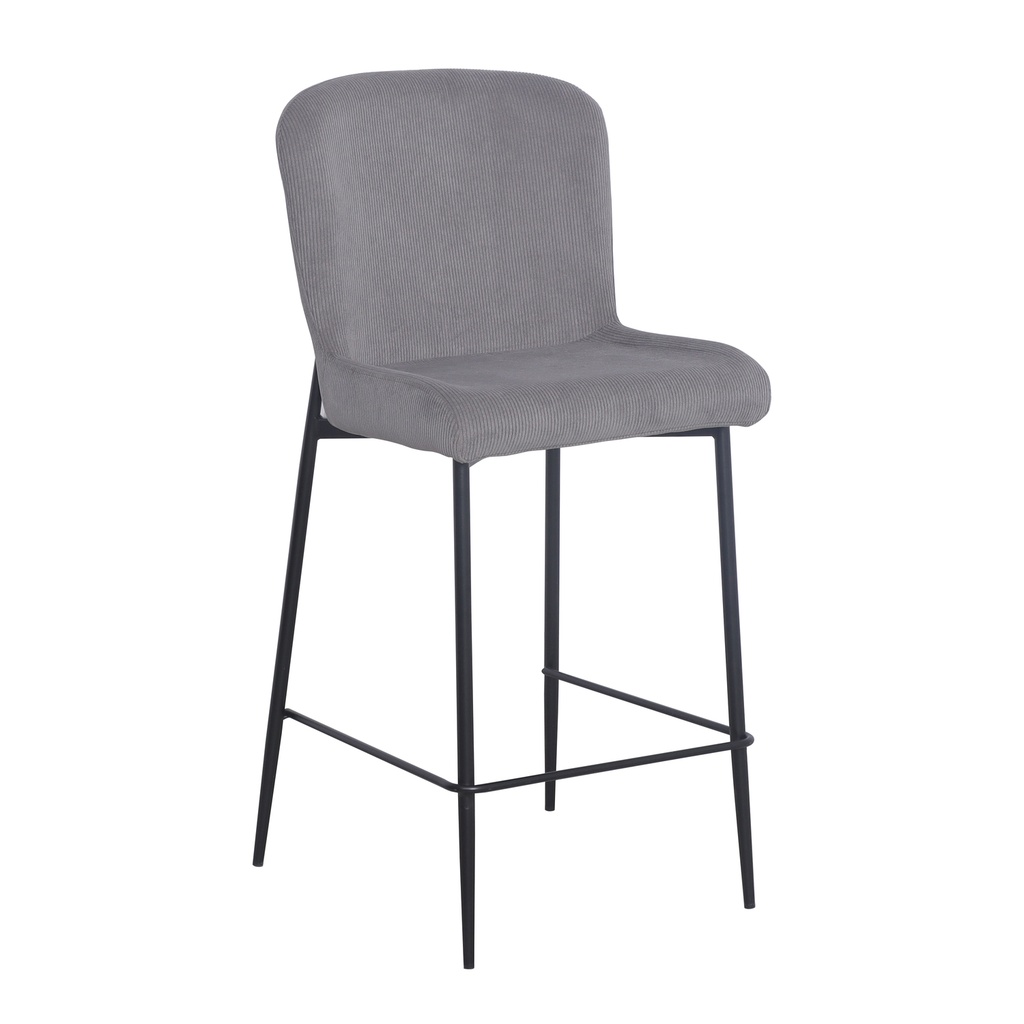 Silla bar Ancoa gris