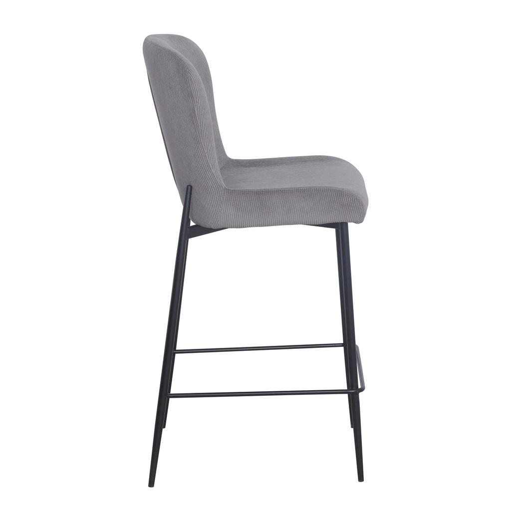 Silla bar Ancoa gris
