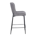 Silla bar Ancoa gris