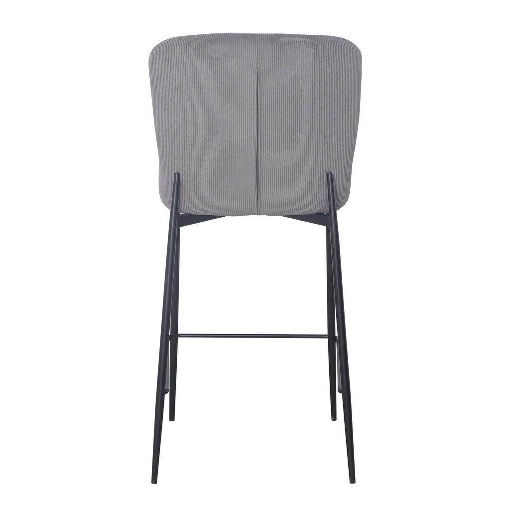 Silla bar Ancoa gris