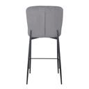 Silla bar Ancoa gris