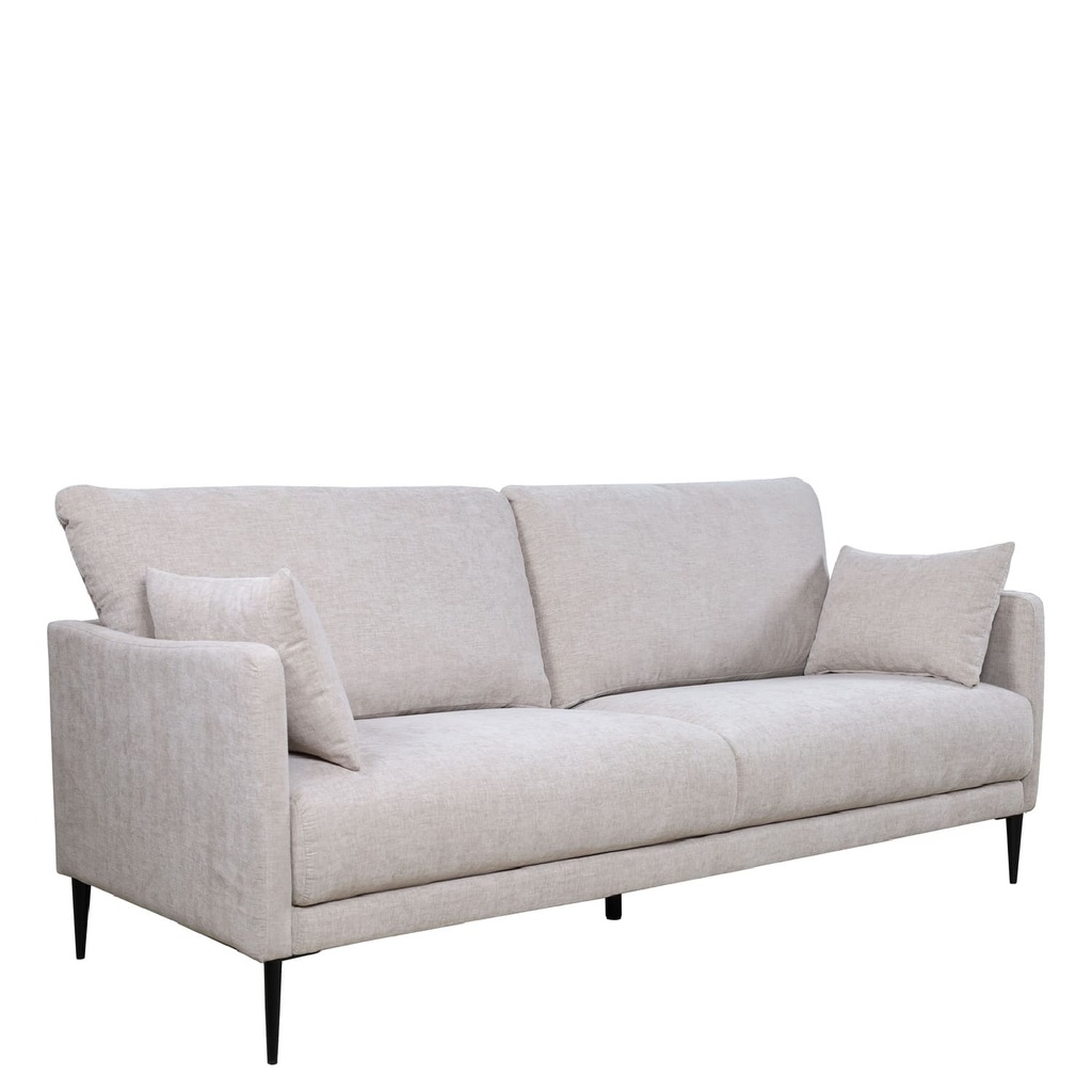 Sofá 3 cuerpos Sigrid beige