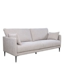 Sofá 3 cuerpos Sigrid beige