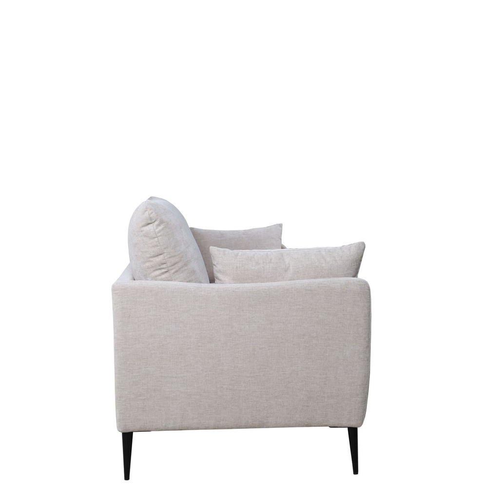 Sofá 3 cuerpos Sigrid beige