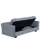 Sofá cama Silves gris