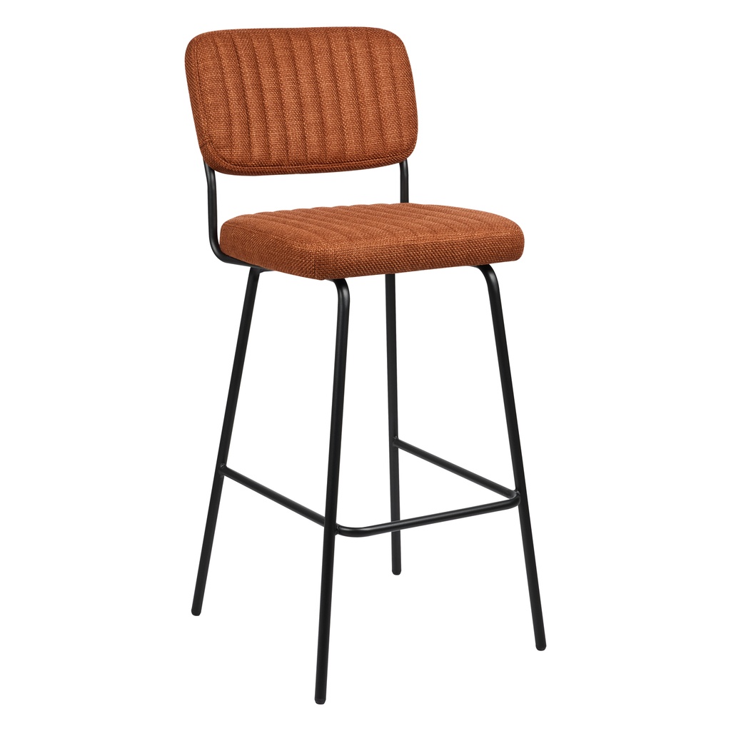 Silla bar Dakar caramelo
