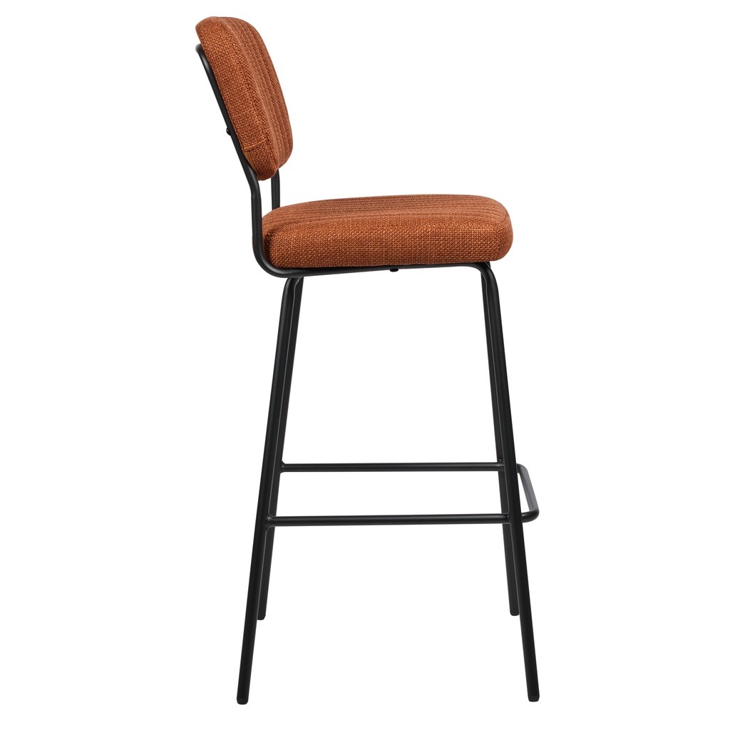 Silla bar Dakar caramelo