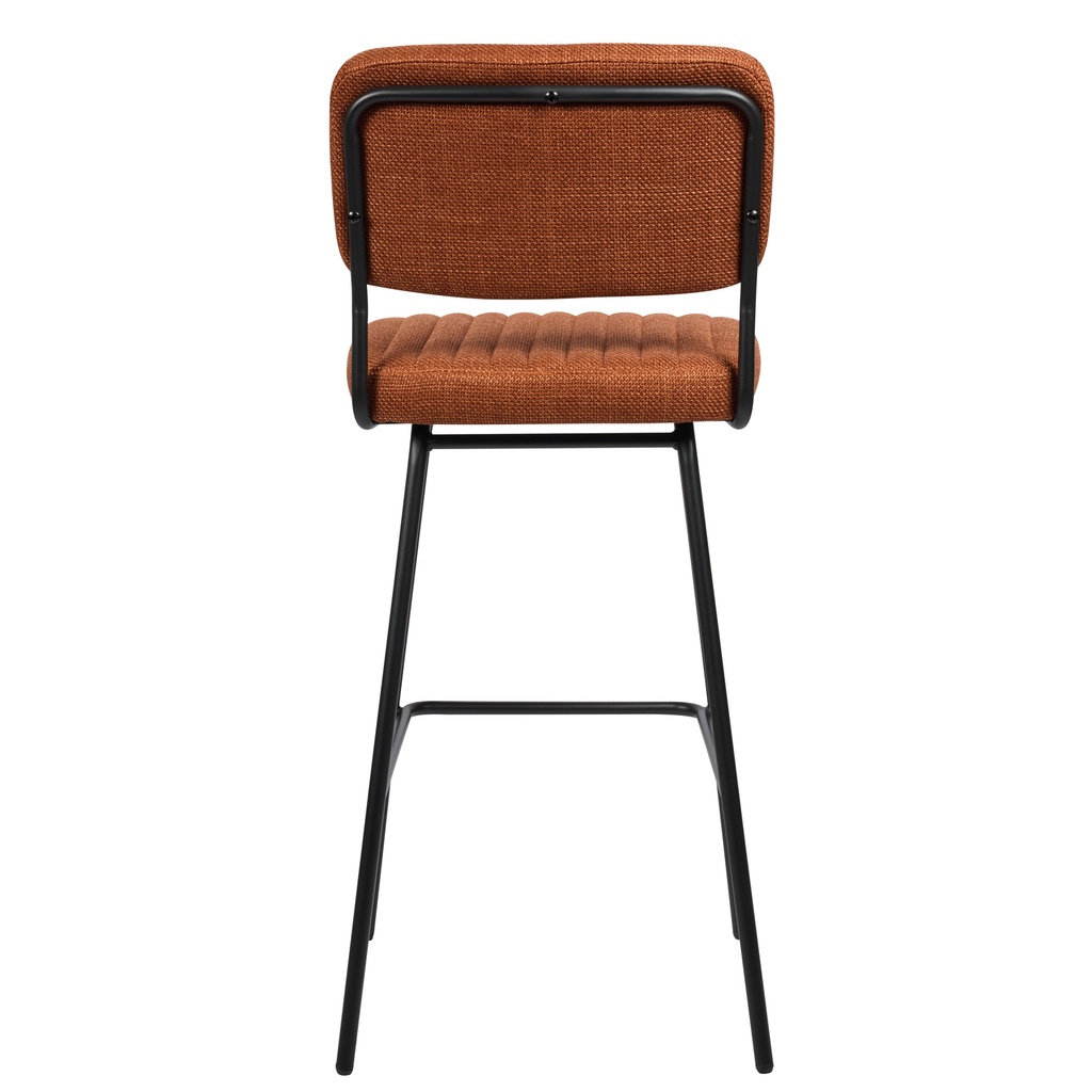 Silla bar Dakar caramelo