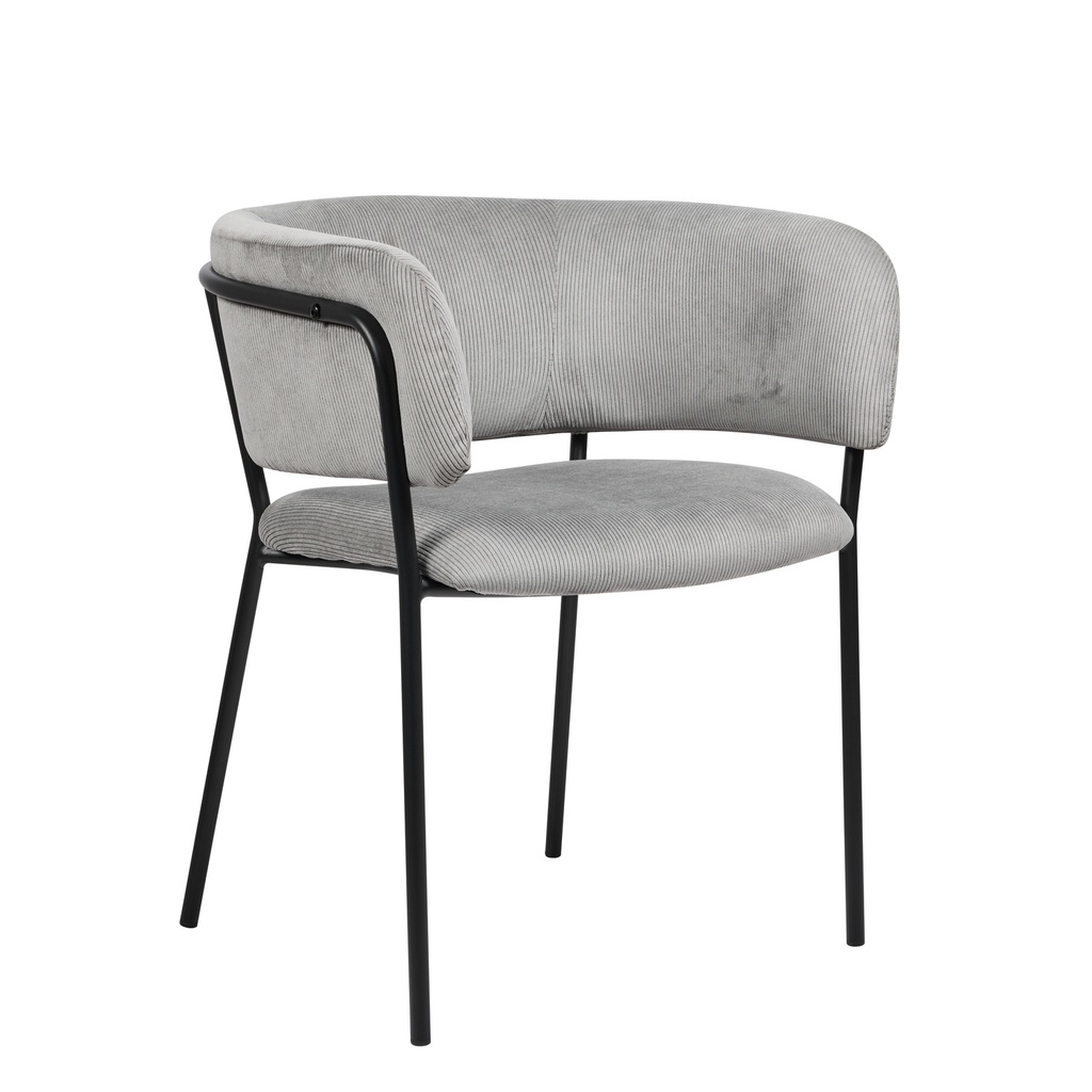 Silla comedor Banjul gris
