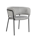 Silla comedor Banjul gris