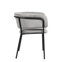 Silla comedor Banjul gris