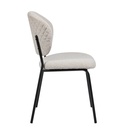 Silla comedor Praia gris claro