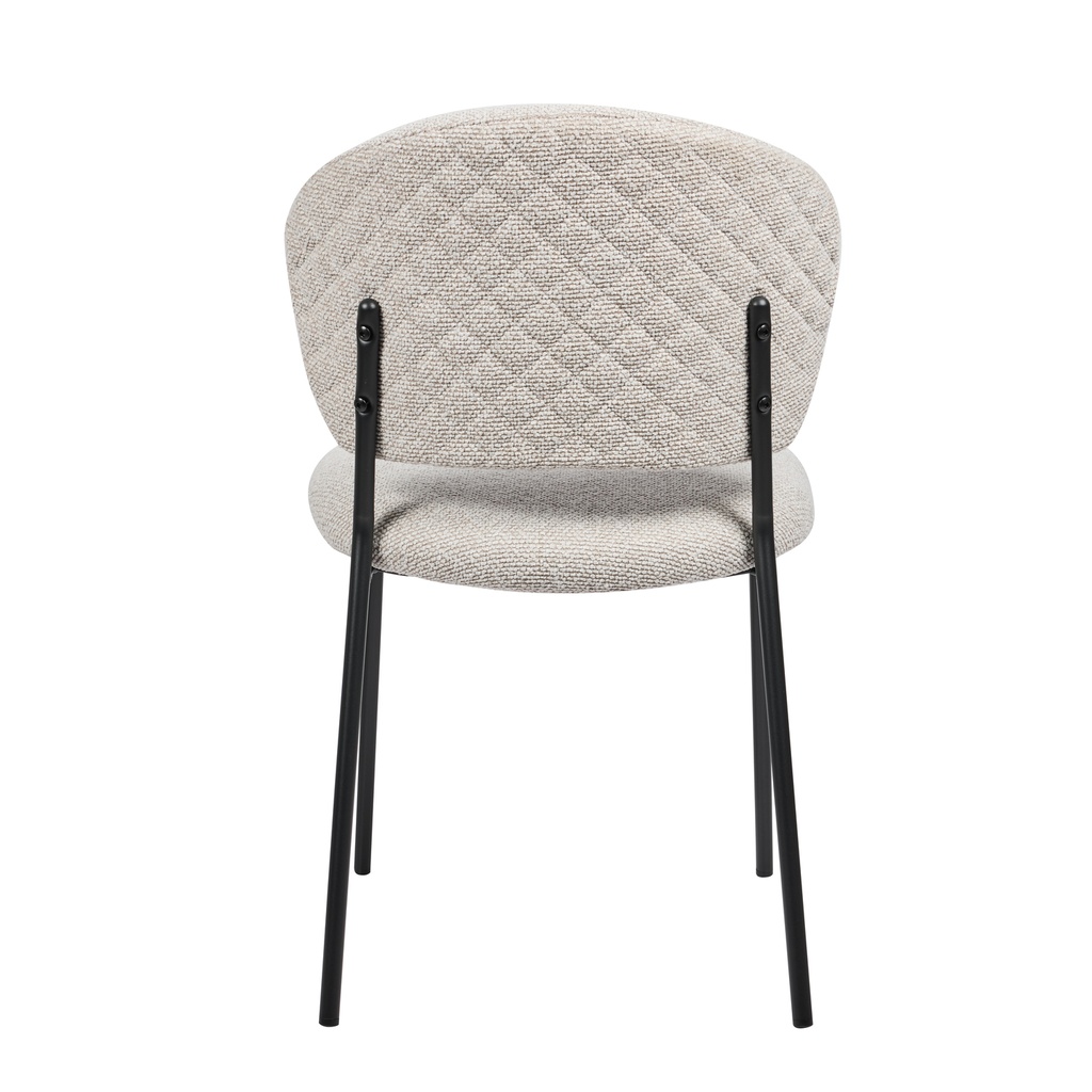 Silla comedor Praia gris claro