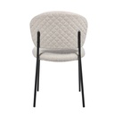 Silla comedor Praia gris claro