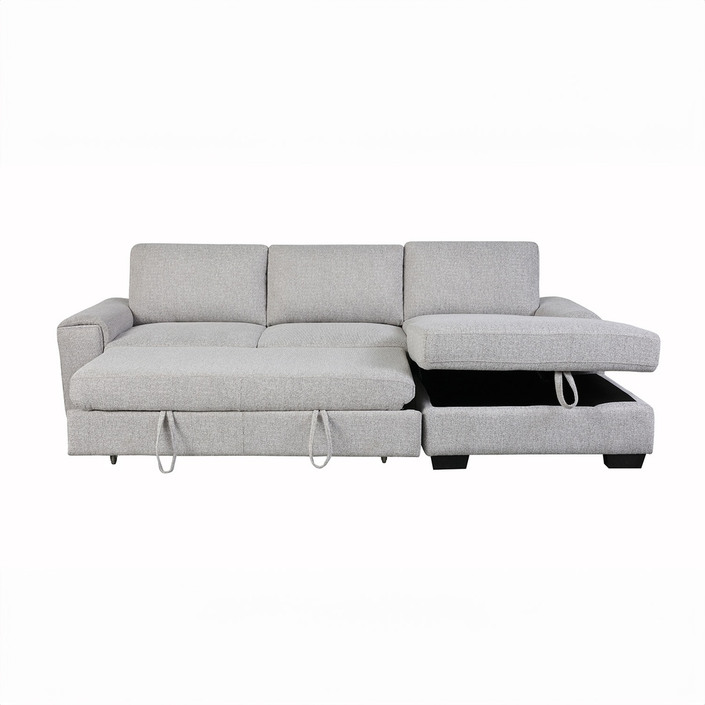 Sofá cama Romano gris