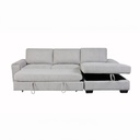 Sofá cama Romano gris