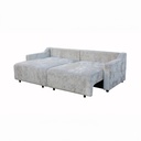 Sofá cama Gosier beige