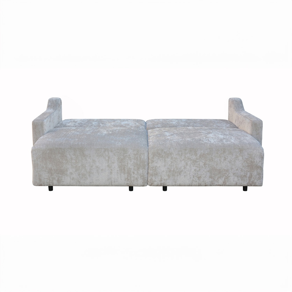 Sofá cama Gosier beige