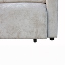 Sofá cama Gosier beige
