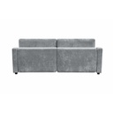 Sofá cama Gosier gris
