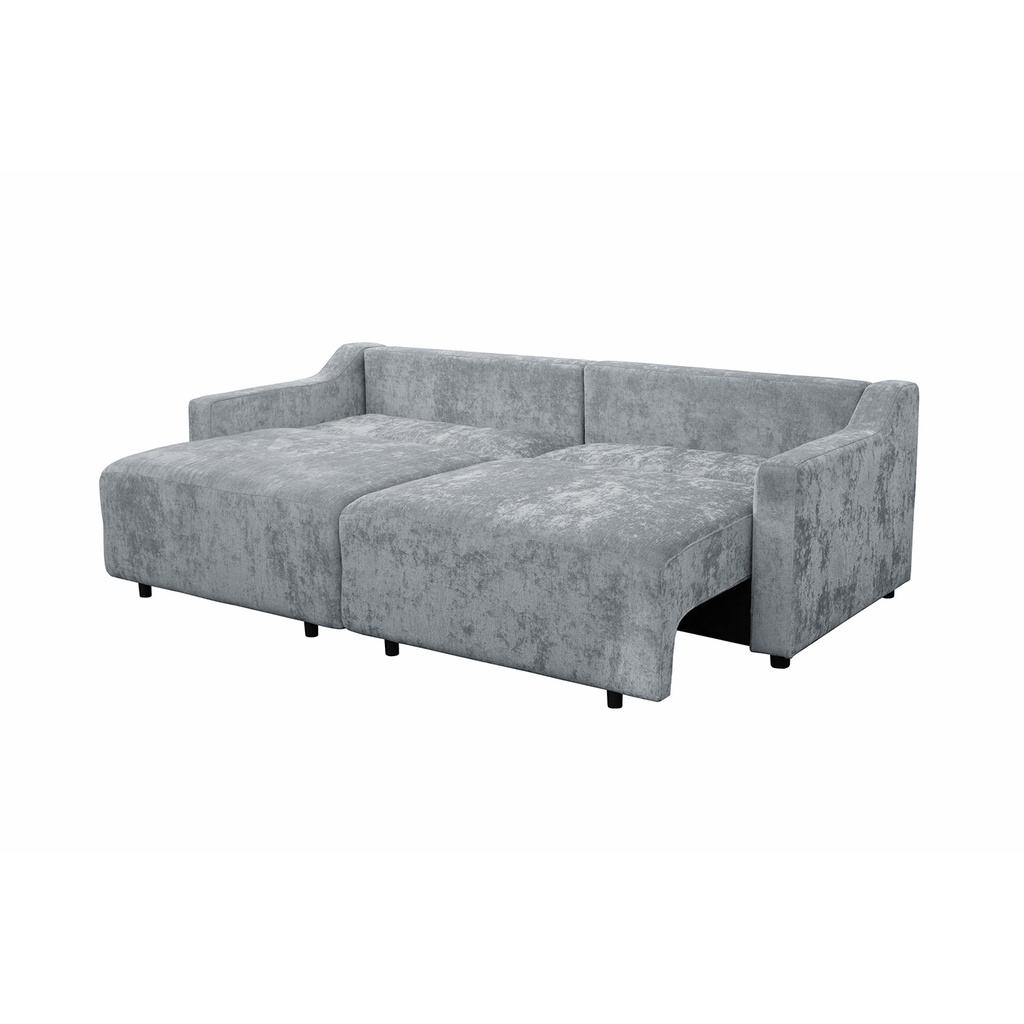 Sofá cama Gosier gris