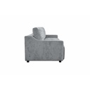 Sofá cama Gosier gris
