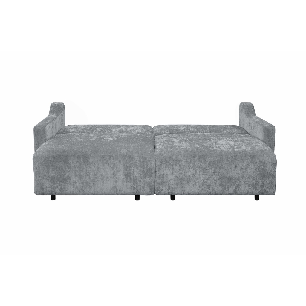 Sofá cama Gosier gris