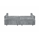 Sofá cama Gosier gris
