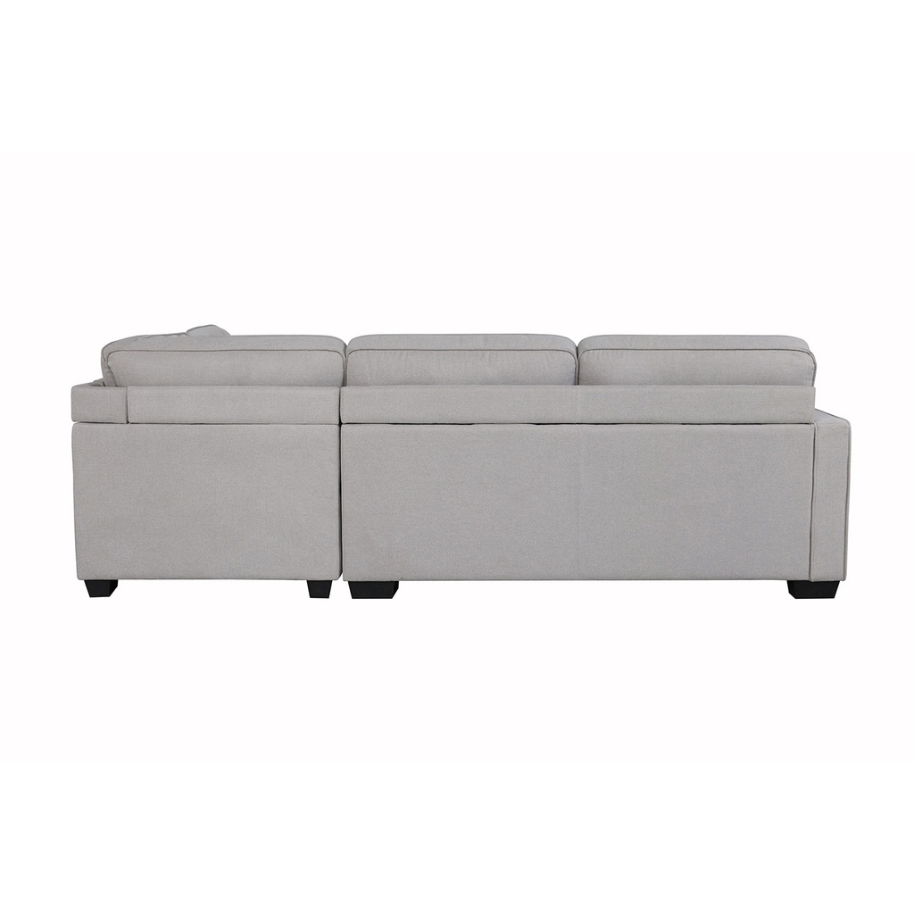 Sofá seccional Abaco taupe