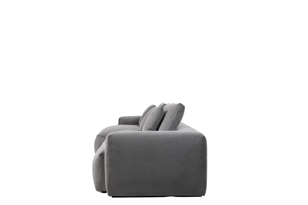 Sofá modular izquierdo Dante gris