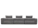 Sofá modular izquierdo Dante gris
