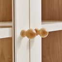 Vitrina Boracay 80x34x194 blanco