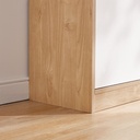 Vitrina Boracay 80x34x194 blanco