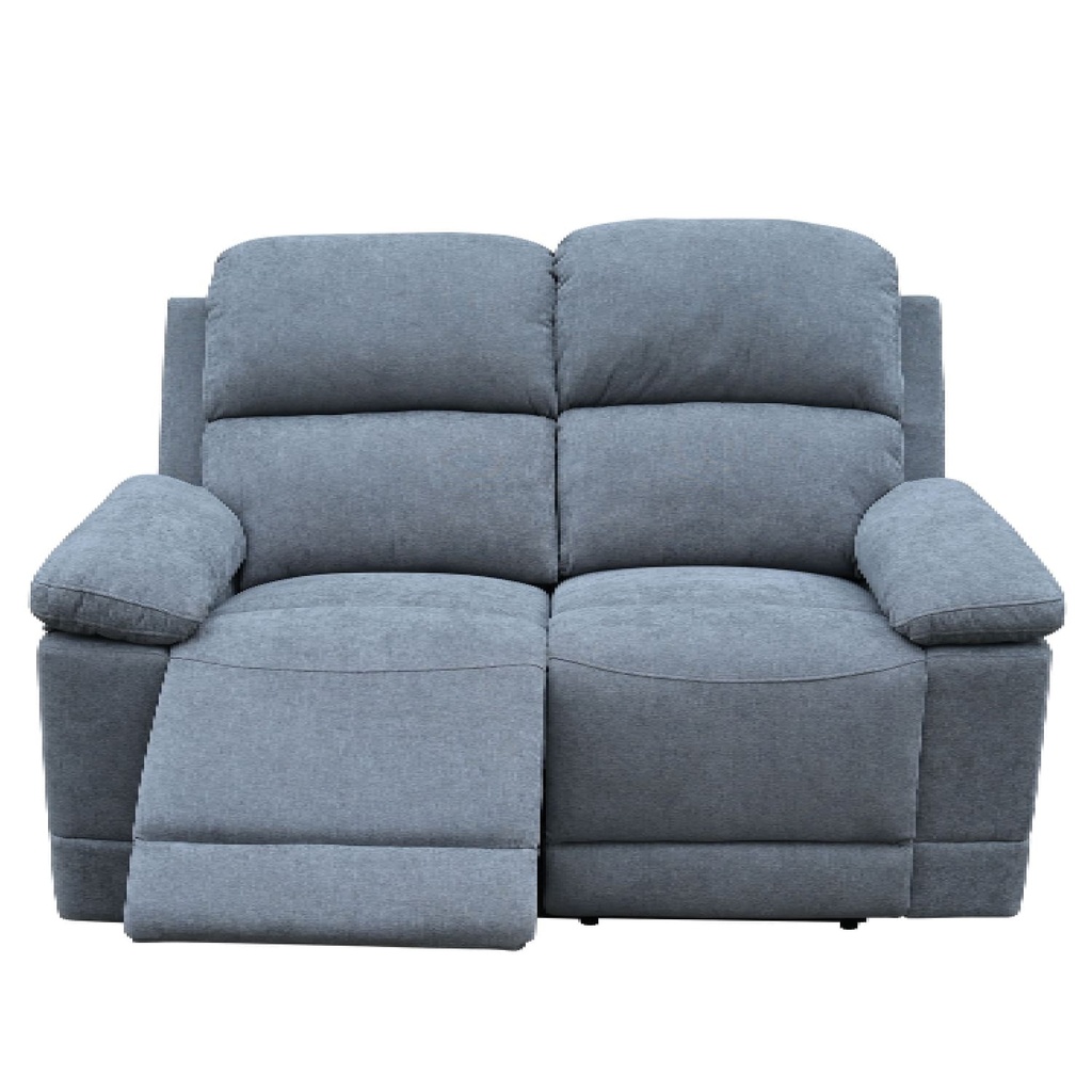 Sofá reclinable 2 cuerpos Mark gris
