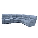 Sofá modular reclinable Connor gris